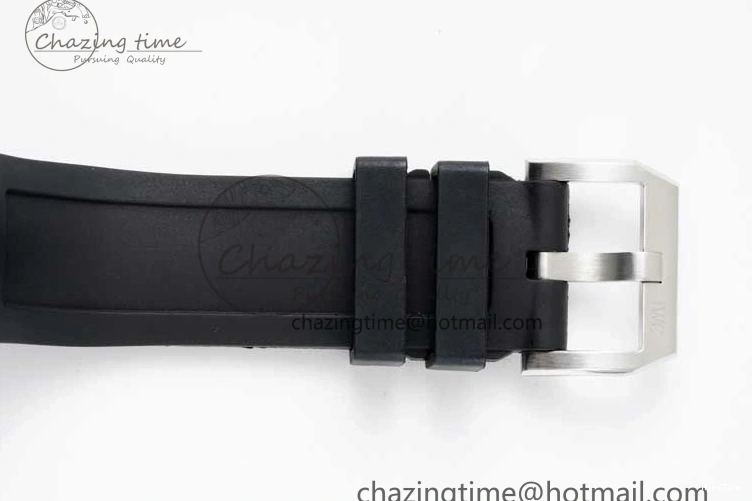 MIROTIME 0108 Premium Aquatimer Automatic SS RSF 1:1 Best Edition White Black Dial on Black Rubber Strap A 7067